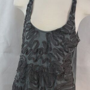 Embellished Tank Top by VELVET.  Sz M